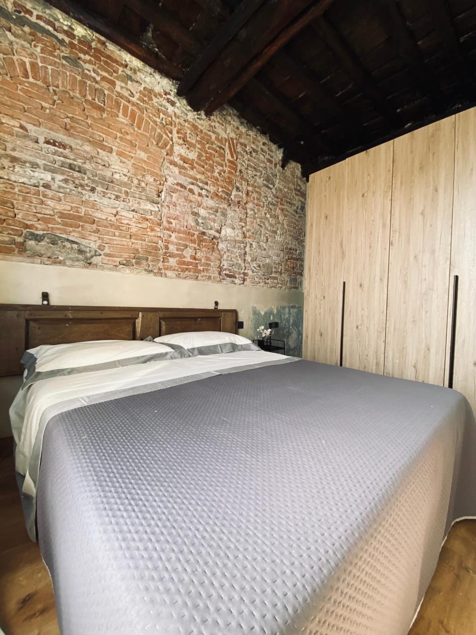 Bed, Bedroom, wardrobe