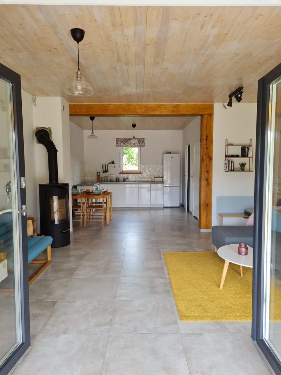 Mak i Rumianek House in West Pomeranian Voivodeship, Poland