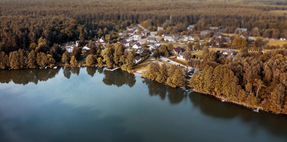 Mak i Rumianek House in West Pomeranian Voivodeship, Poland
