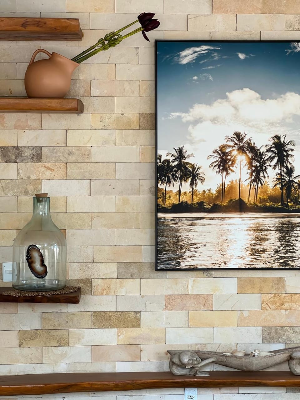 Natural landscape, Decorative detail