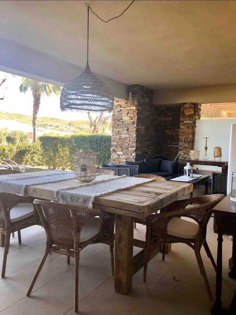 Dining area