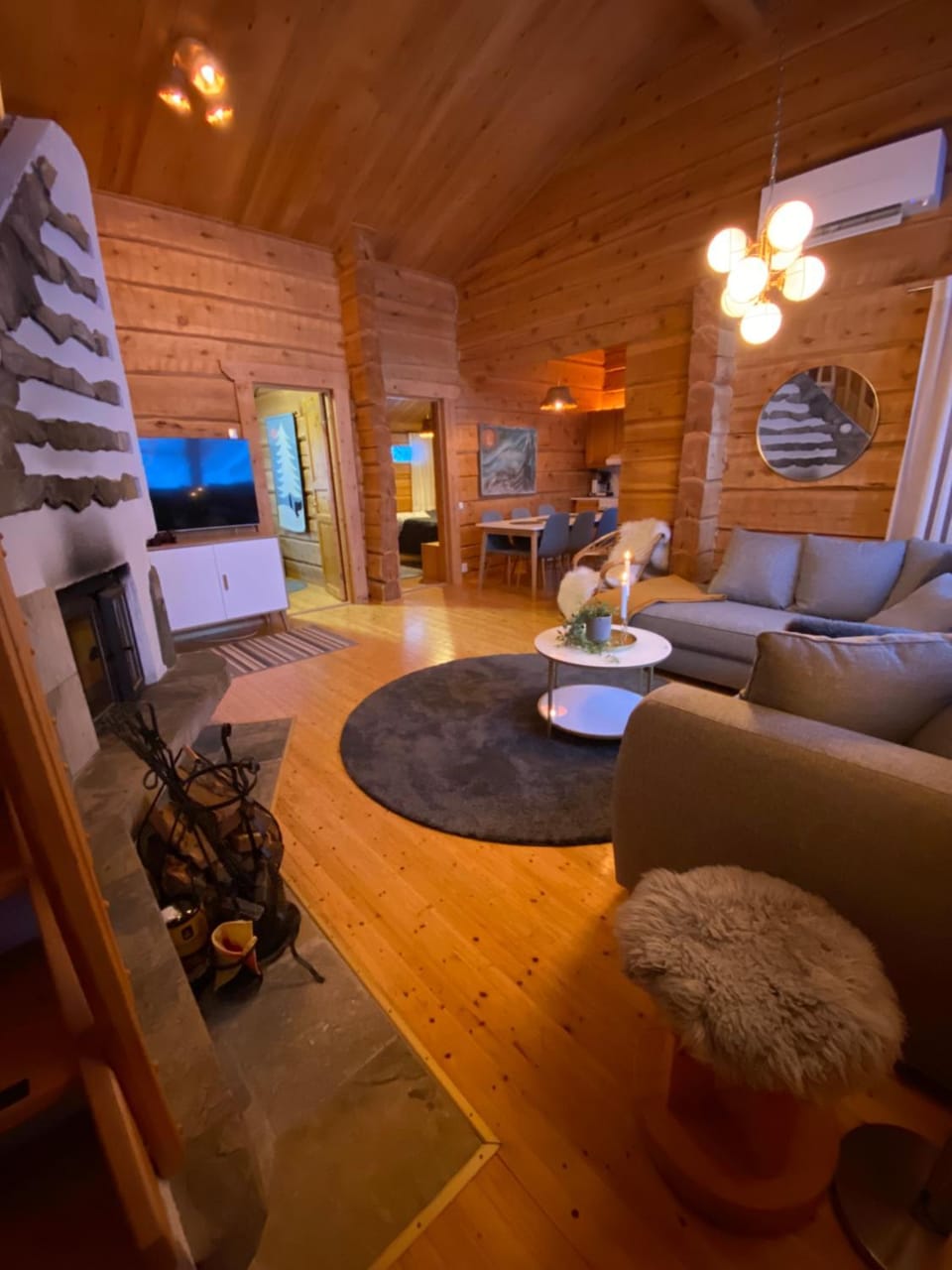 Mökki Rukalla - Aihkinaatippa C1 Apartment in Lapland