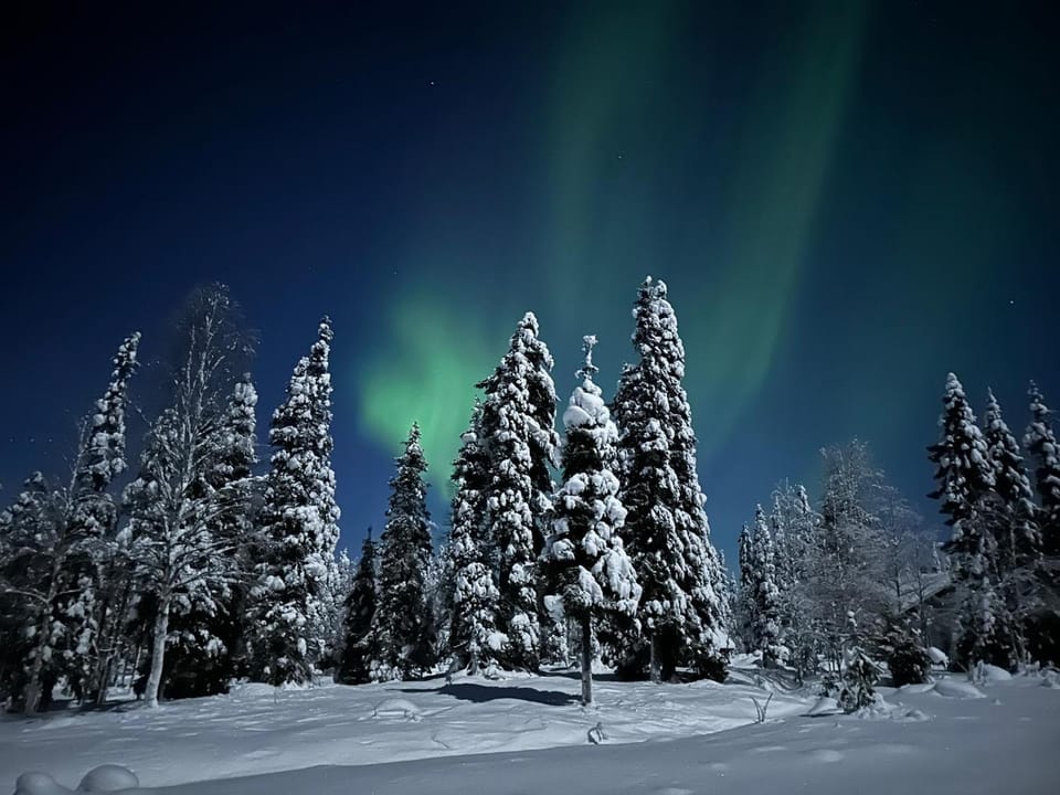 Mökki Rukalla - Aihkinaatippa C1 Apartment in Lapland