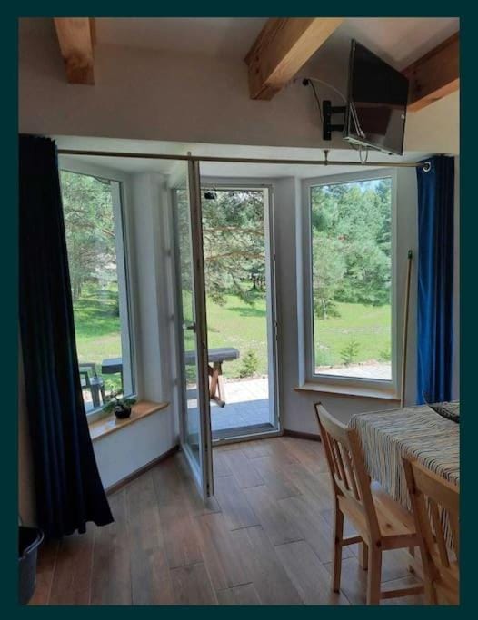 Uroczy domek na Mazurach, Pilec 59 House in Lithuania