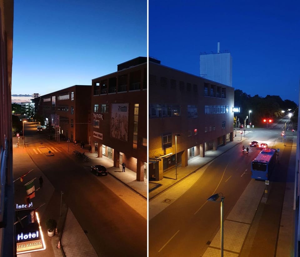 Street view, Location