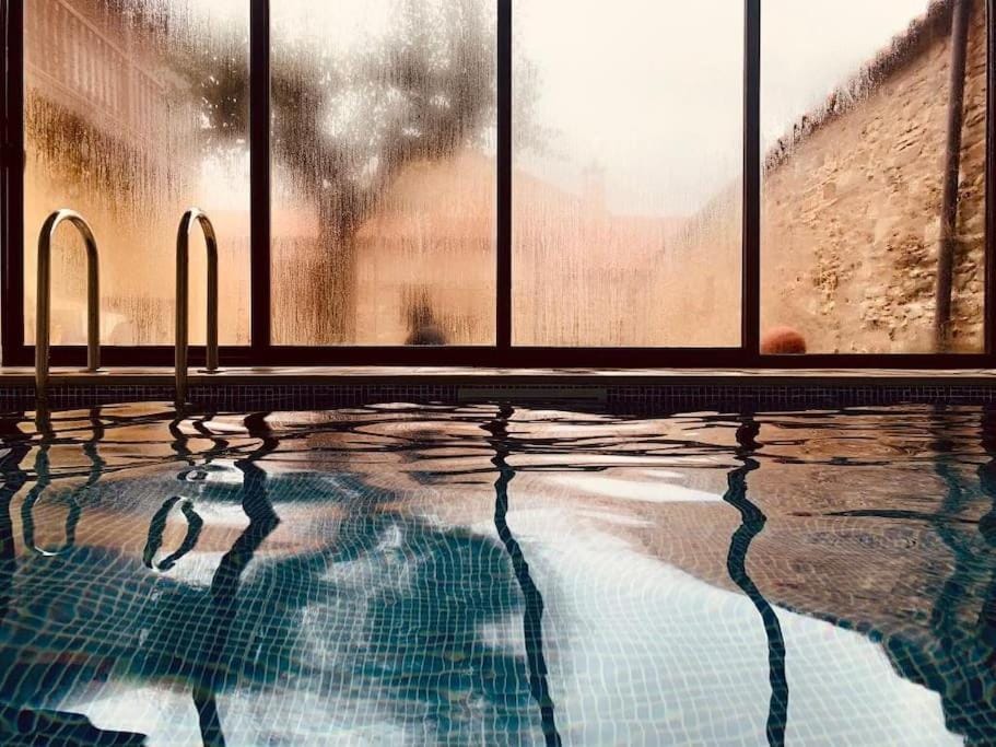 Astorga. León. Piscina. Casa Val de San Lorenzo. House in Castile and León