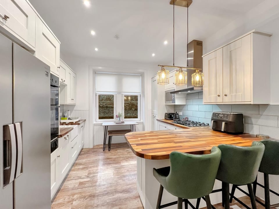 No.3 The Villa Apartment in Oban