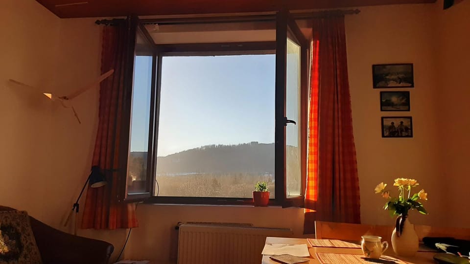 Natural landscape, Mountain view