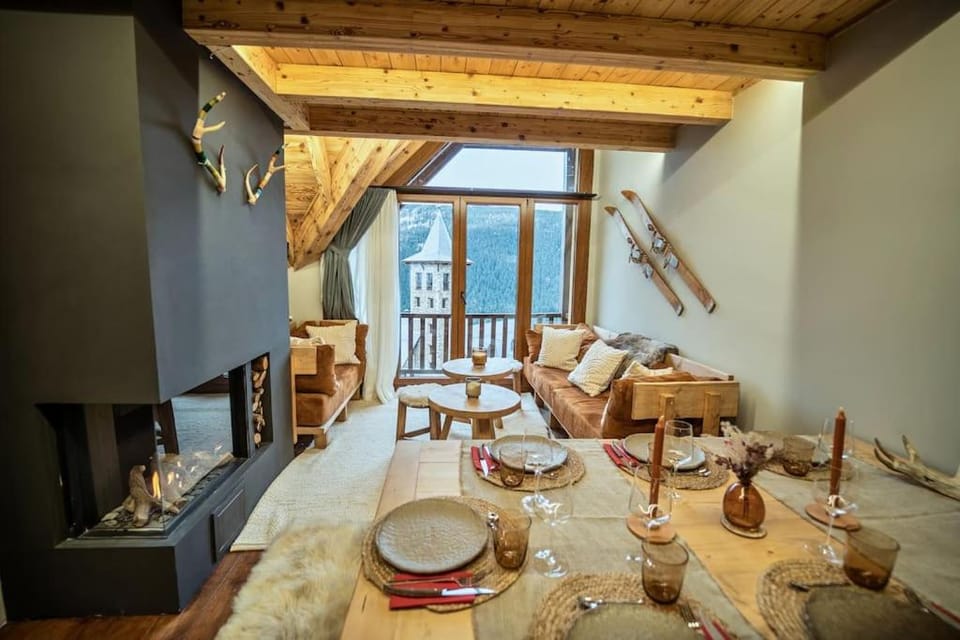 WOW views next to the ski lift! Apartment in Catalonia