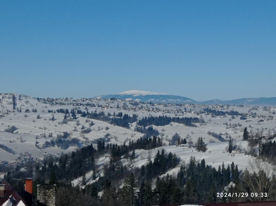 Garden view, Mountain view