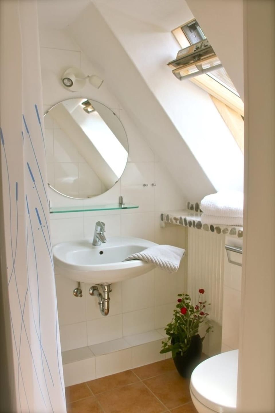 Perfekt mit Kindern rotes Haus OG Apartment in Dahme