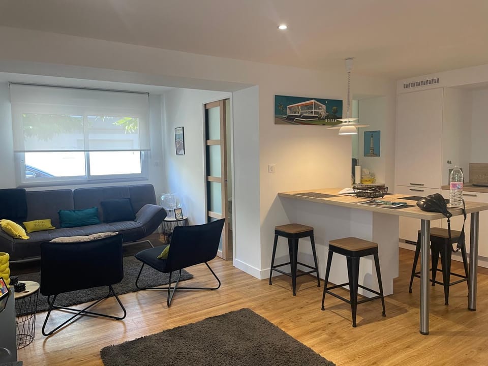 L Auguste Appartement hyper cosy les pieds dans l'eau Apartment in Royan