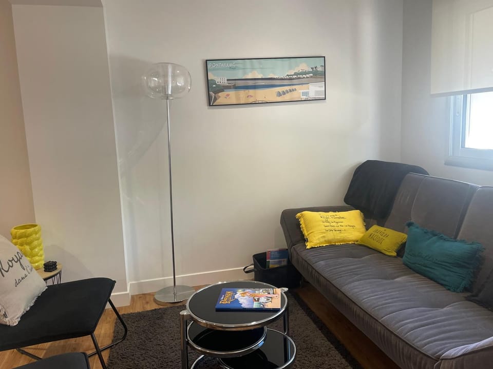 L Auguste Appartement hyper cosy les pieds dans l'eau Apartment in Royan