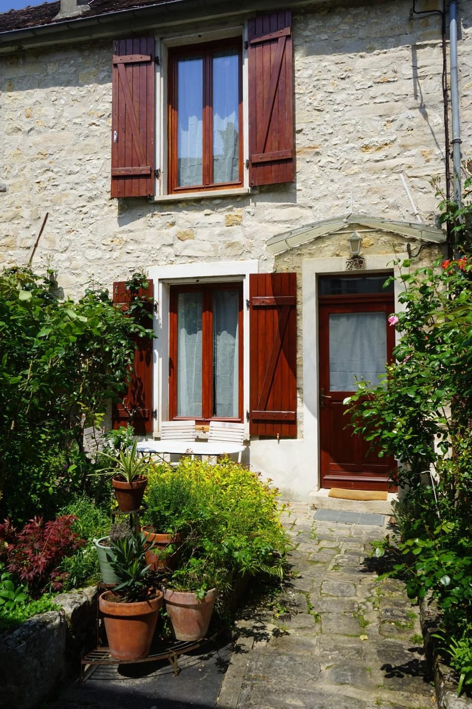 La Bycoque, maison 2 chambres au calme House in Fontainebleau