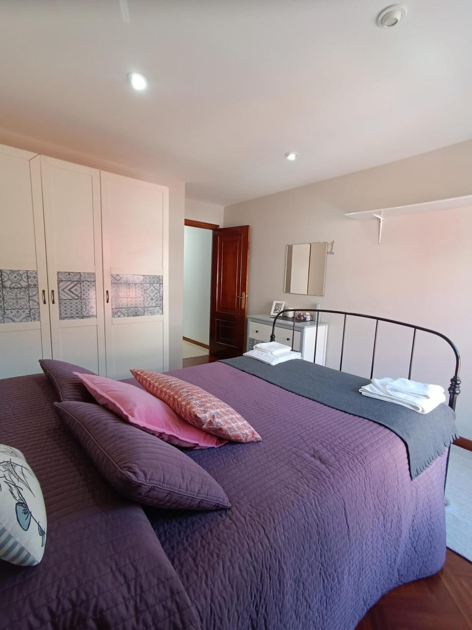 Piso A Capela con vistas al mar Apartment in Fisterra