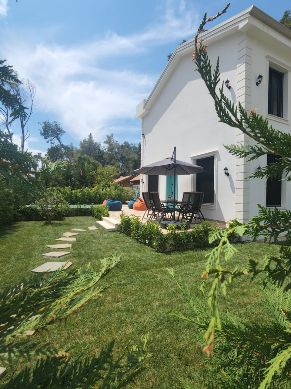 Garden view