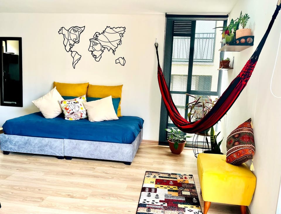 Comfy loft in La Candelaria Apartment in Bogota