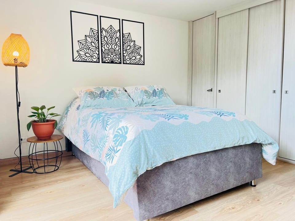 Comfy loft in La Candelaria Apartment in Bogota