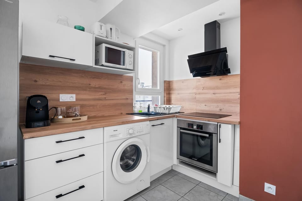 Le Terra Cota - 3 Suites Privées, Parking, Clim & Wifi Apartment in Toulon