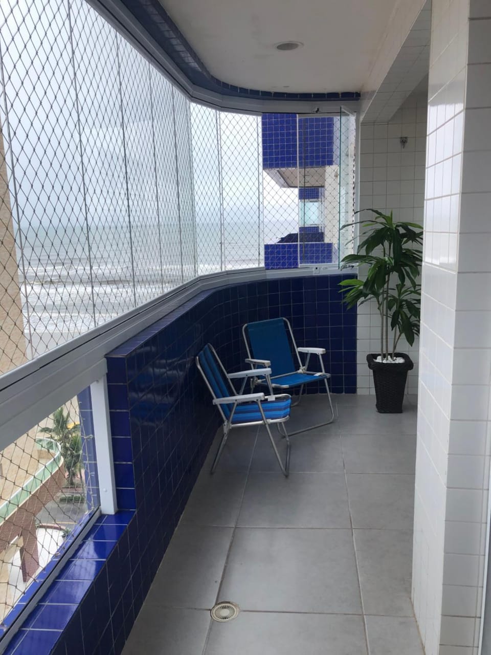 Apto Azul Oceano Apartment in State of São Paulo