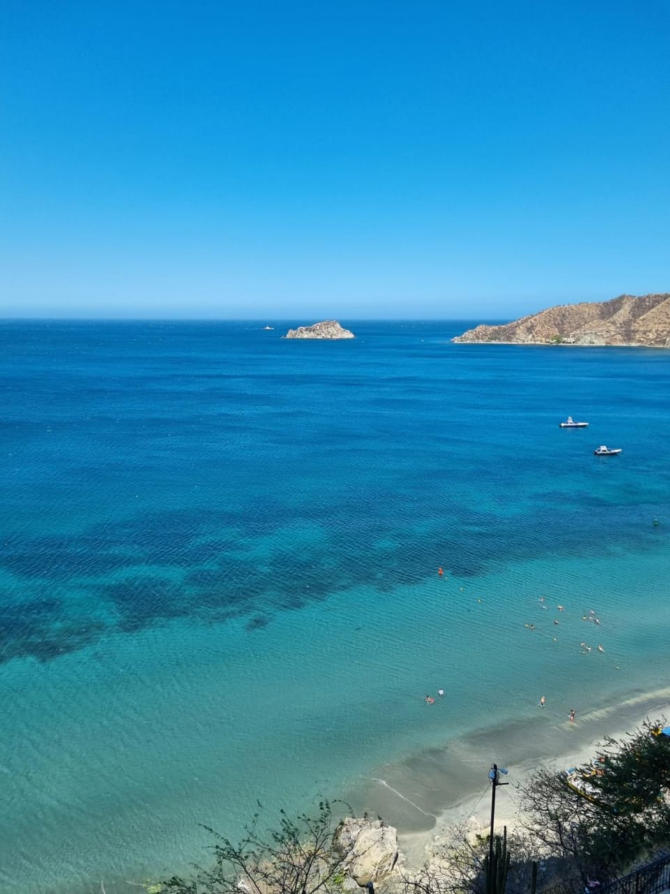 Balcón Azul Apartment in Gaira