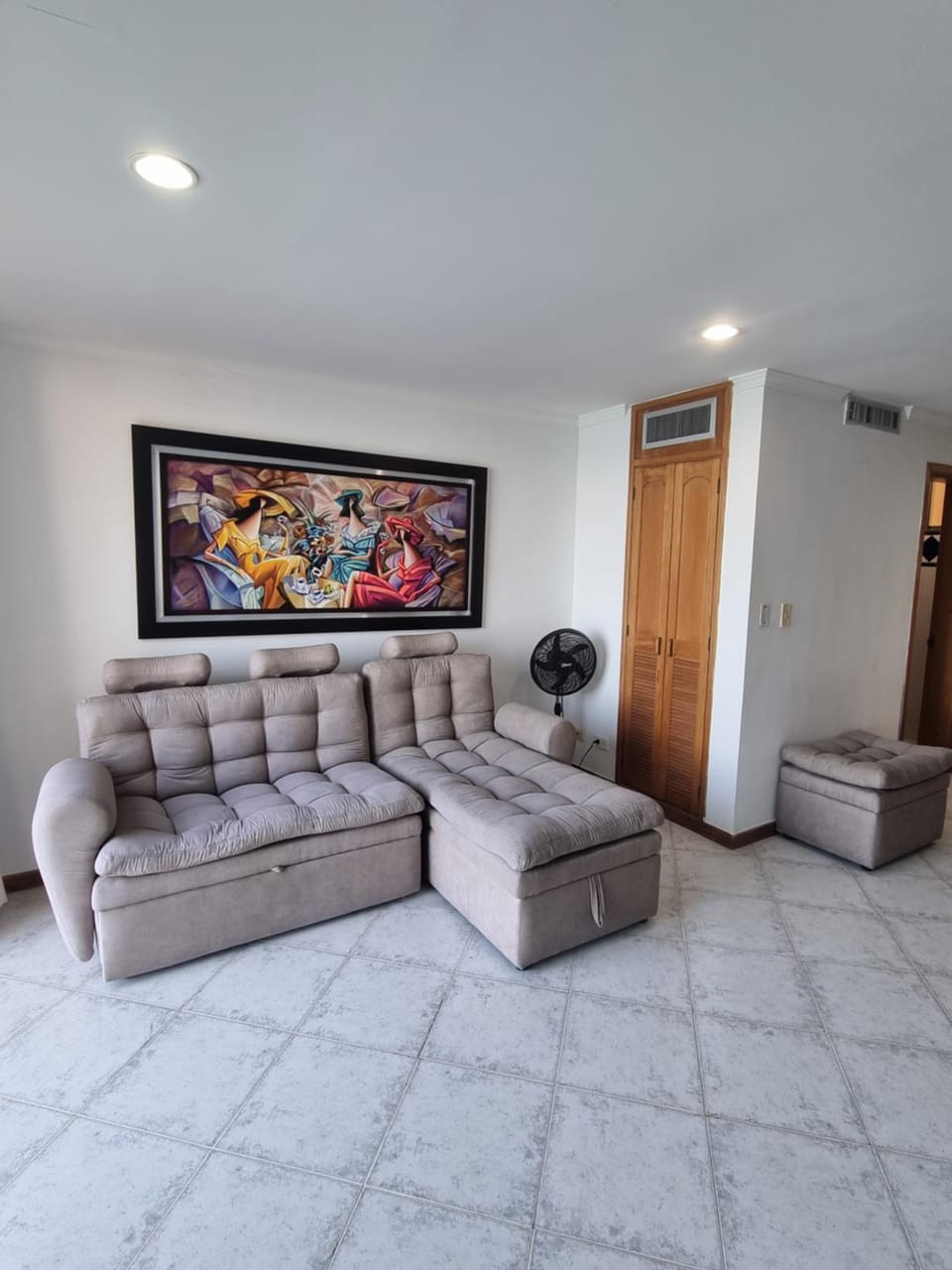 Balcón Azul Apartment in Gaira