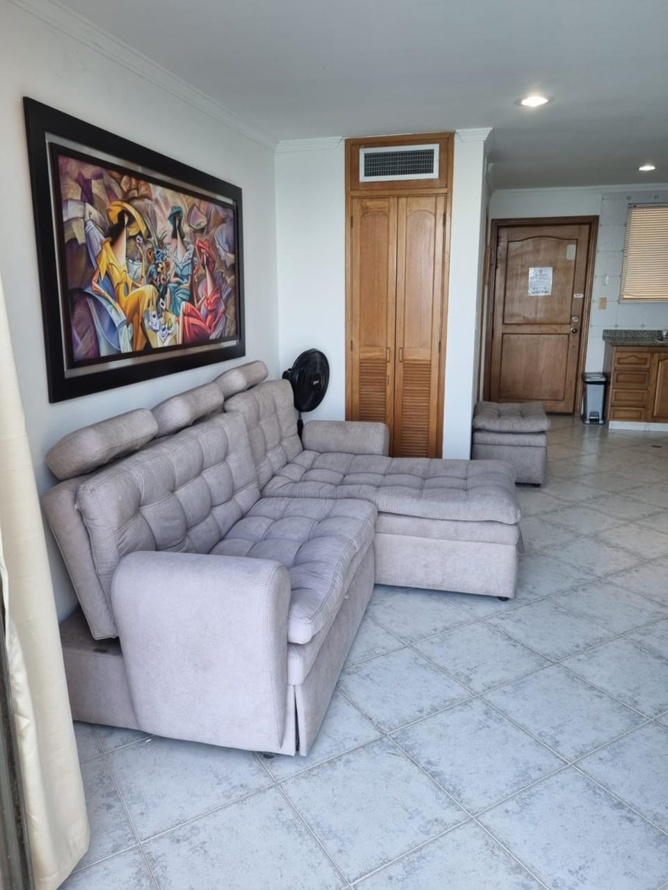 Balcón Azul Apartment in Gaira