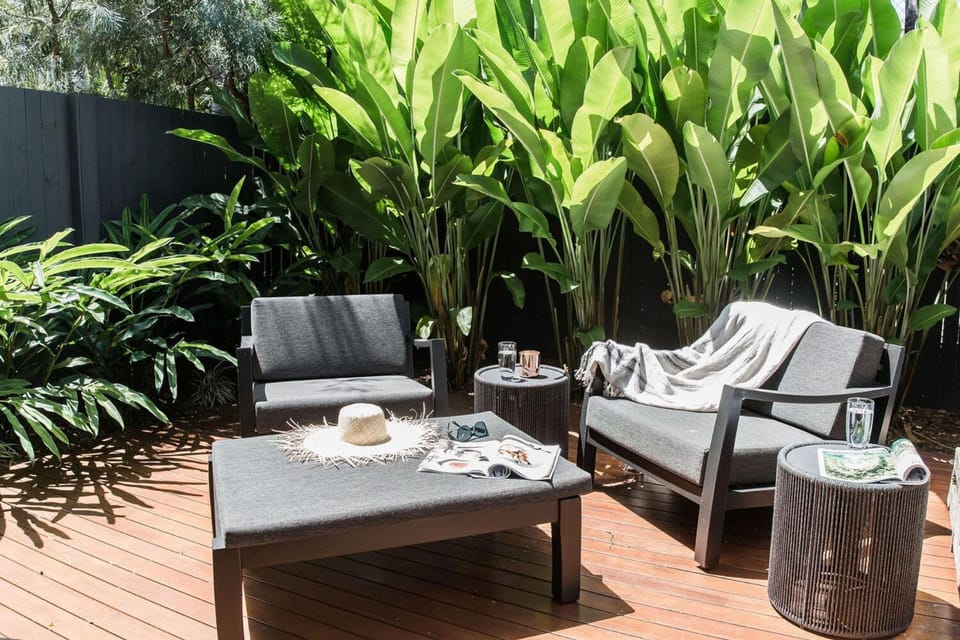 Patio, Garden, Seating area, pet friendly