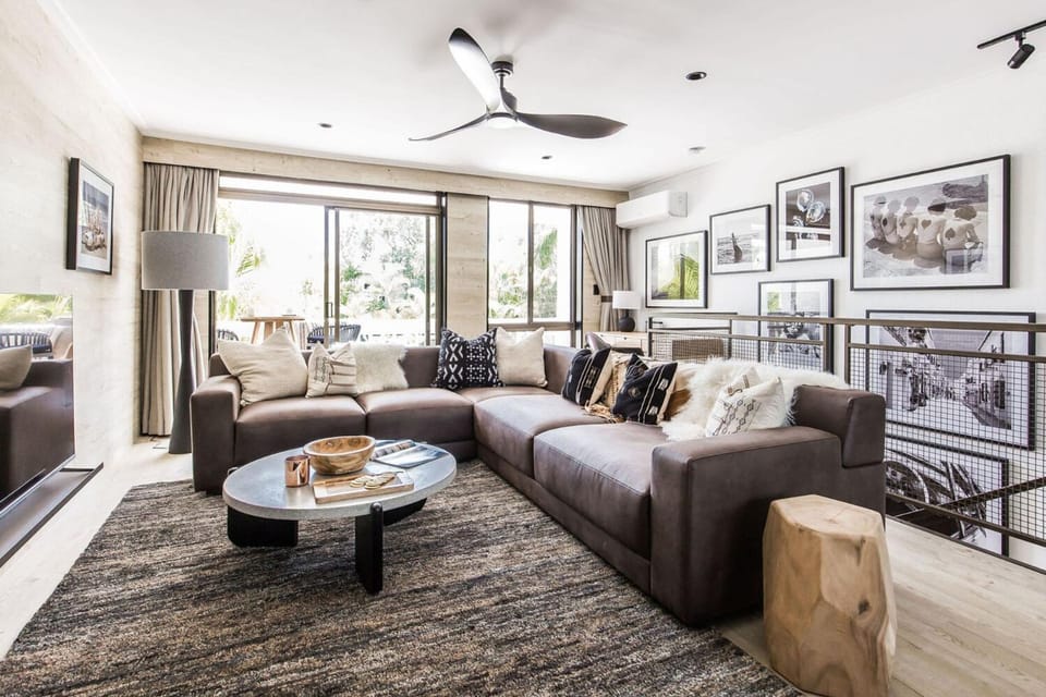 The Beach Lodge style and location in one great apartment Apartment in Noosa Heads