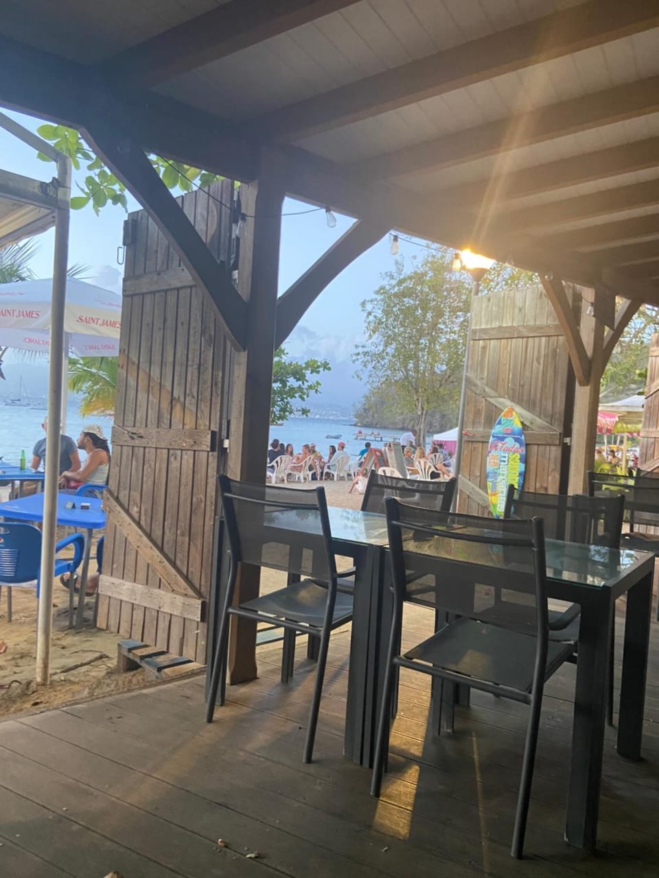 Restaurant/places to eat, Beach