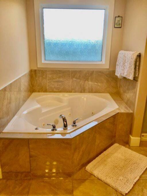 Luxury 3700 sq/ 5 bedroom/ jettedtub/ 4 fireplaces Villa in Edmonton