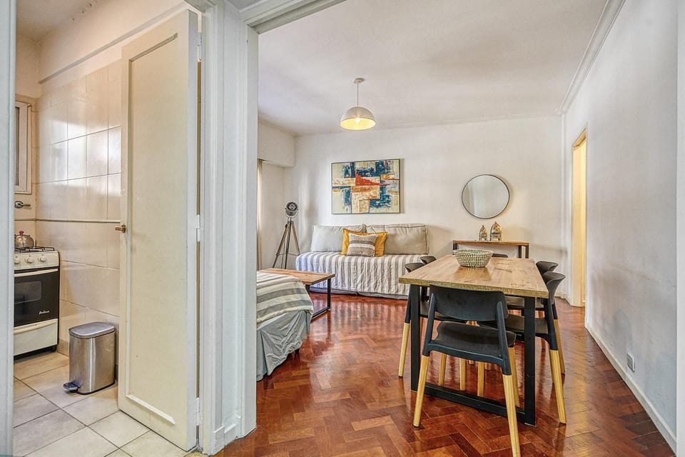 Departamento Boutique 2 ambientes zona Alto Palermo Apartment in Buenos Aires