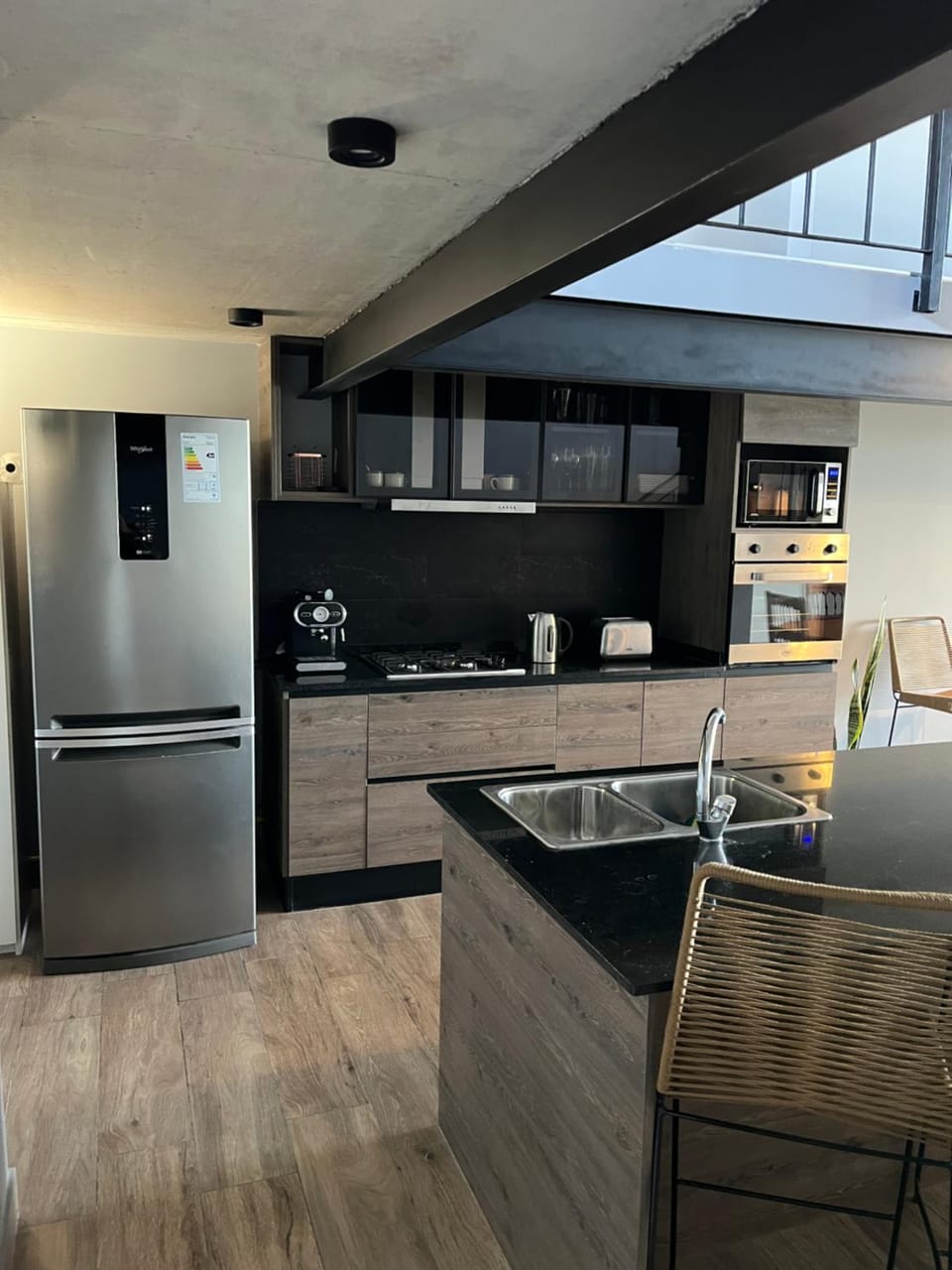 Loft con vista al río Villa in San Pedro