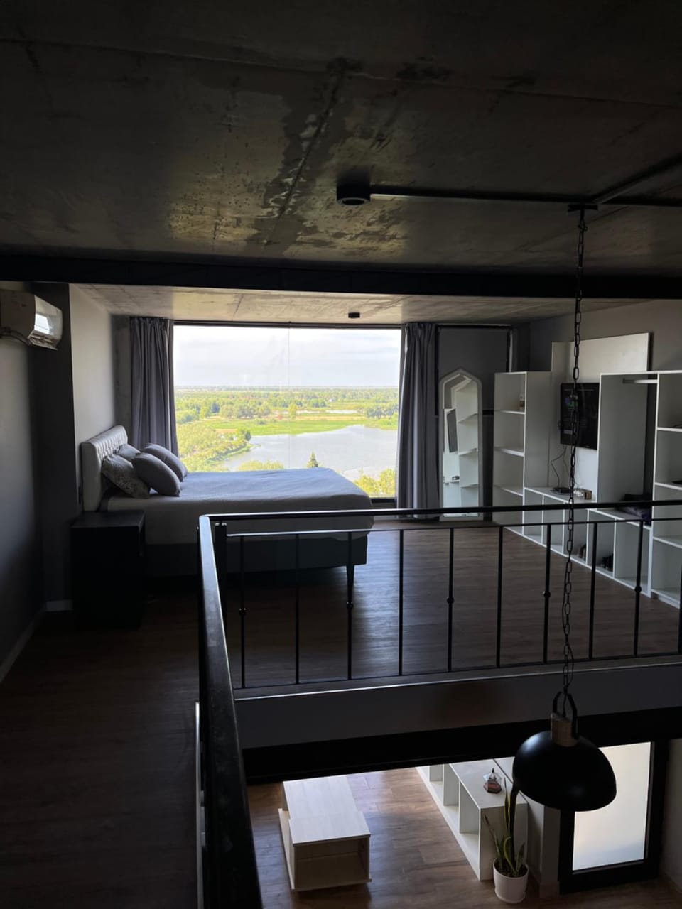 Loft con vista al río Villa in San Pedro