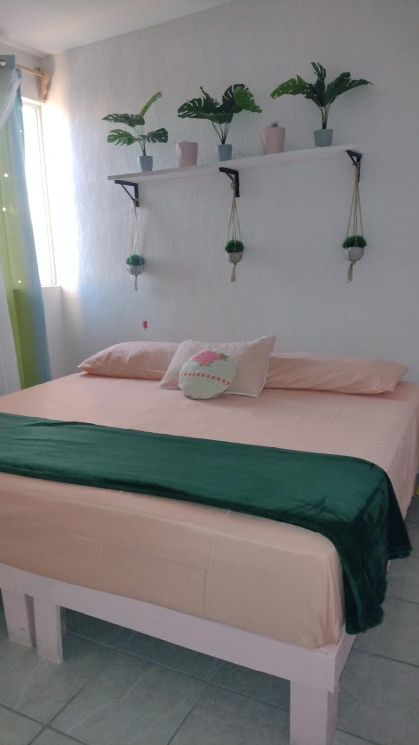 Breezy & Cancunian Villa Apartment in Cancun