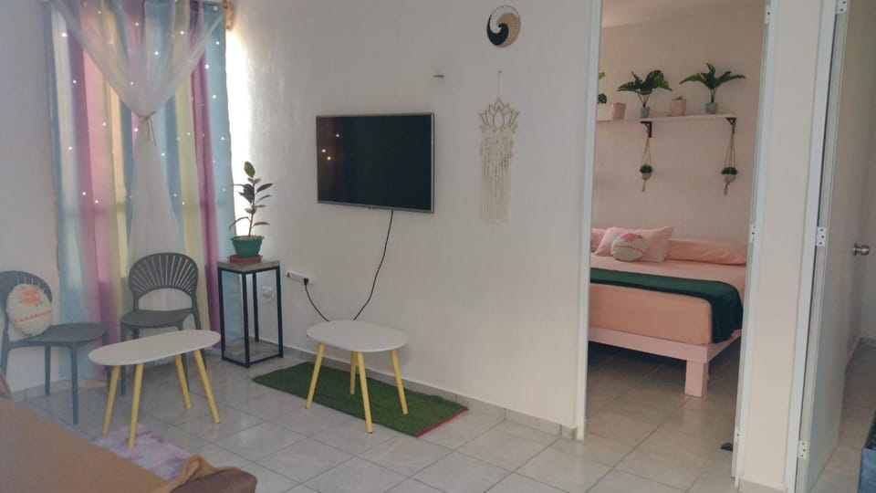 Breezy & Cancunian Villa Apartment in Cancun