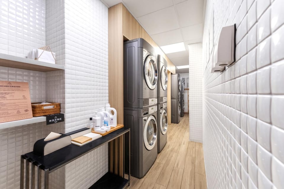 laundry, washing machine