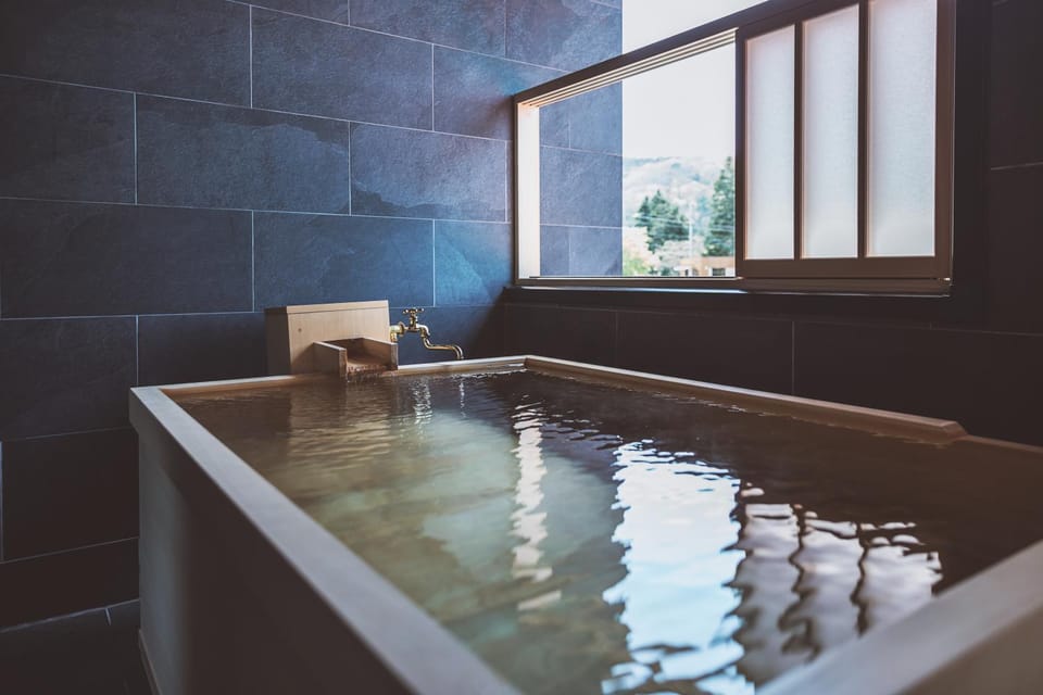 Open Air Bath