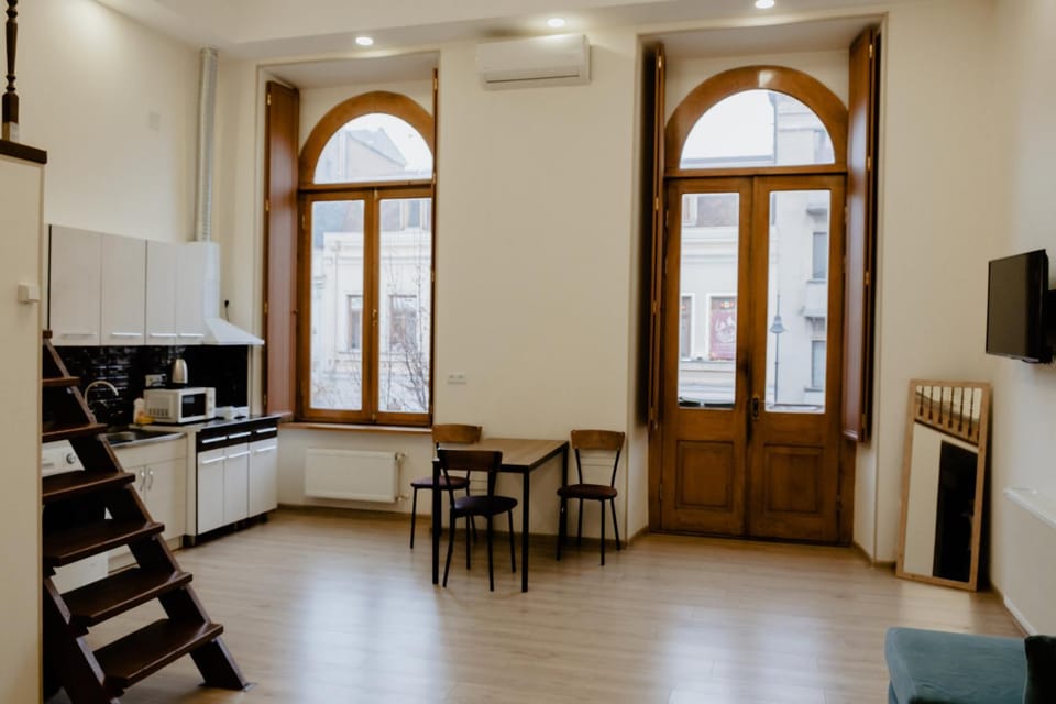2 Signature Apartments on Agmashenebeli Apartment in Tbilisi, Georgia
