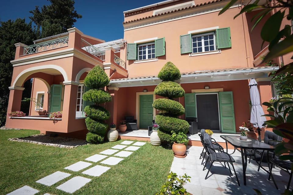 Armonia House Potamos Village Villa in Corfu, Greece