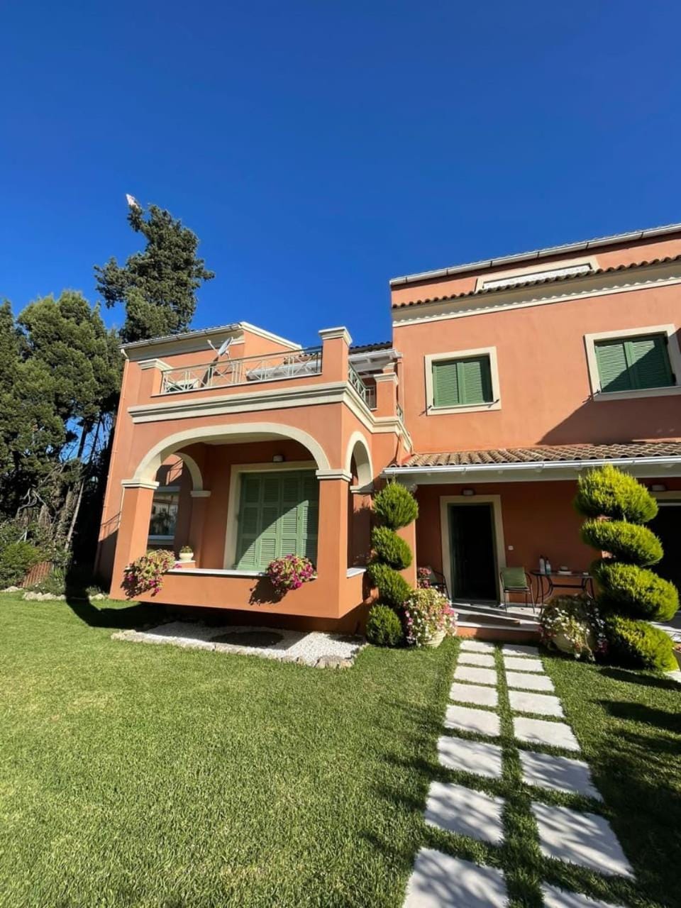 Armonia House Potamos Village Villa in Corfu, Greece