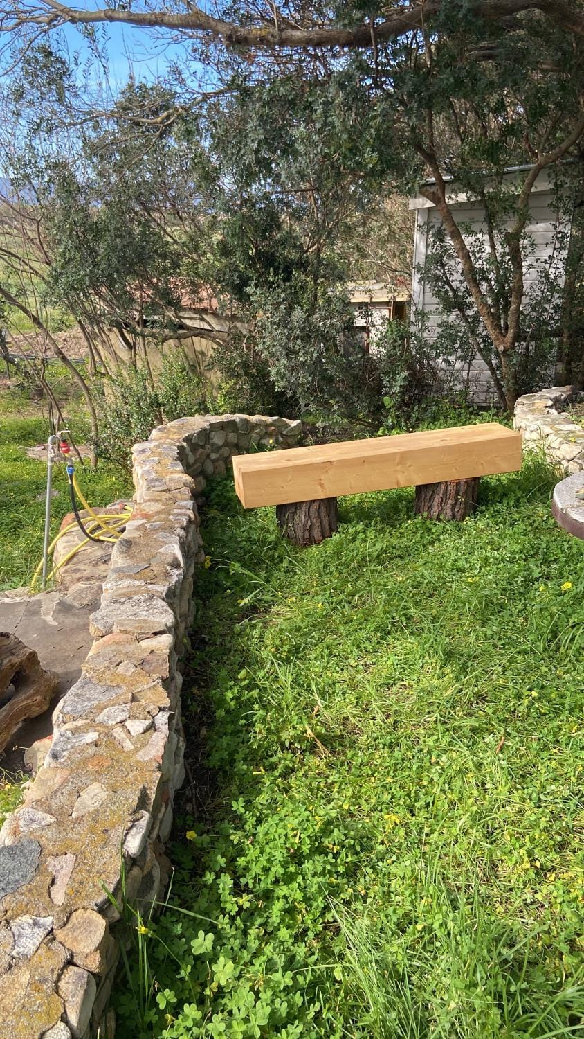 Property building, Garden, Garden view