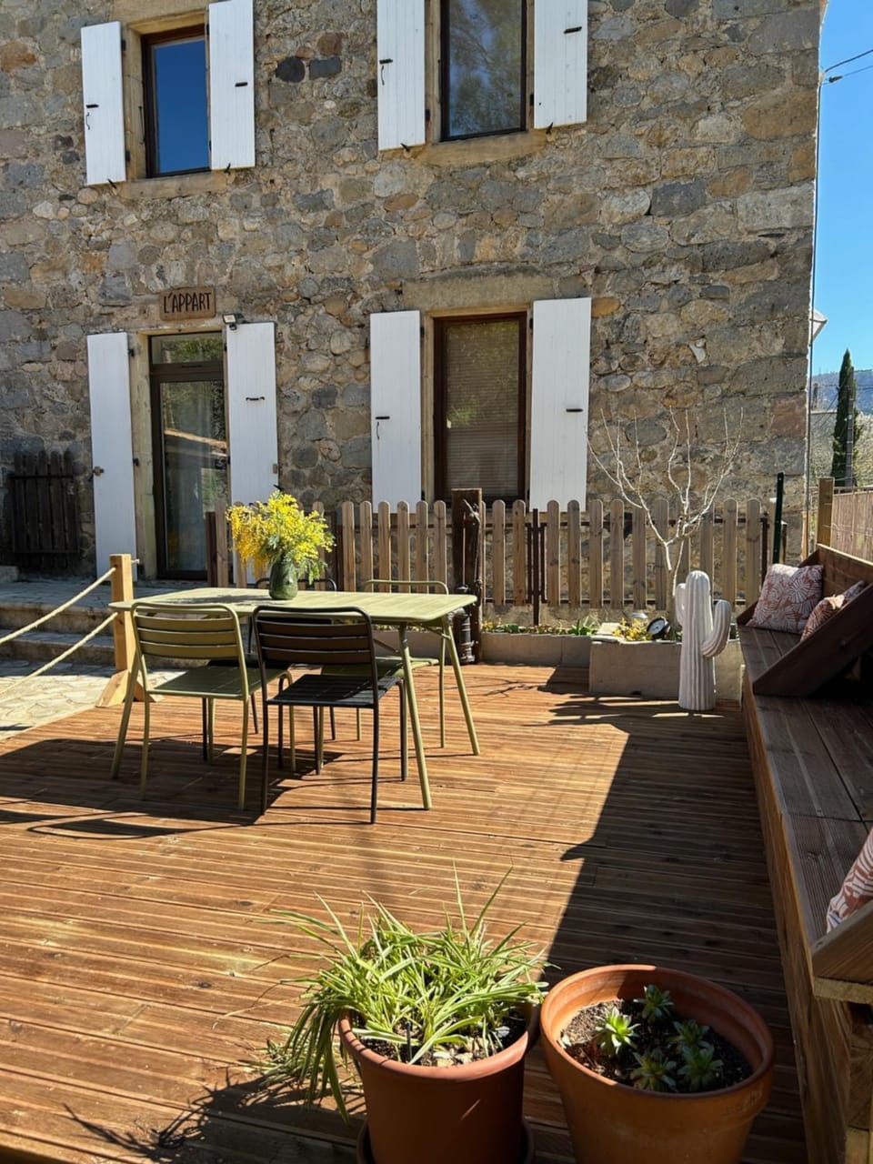 L'appart - Les Lodges de Praly Apartment in Provence-Alpes-Côte d'Azur