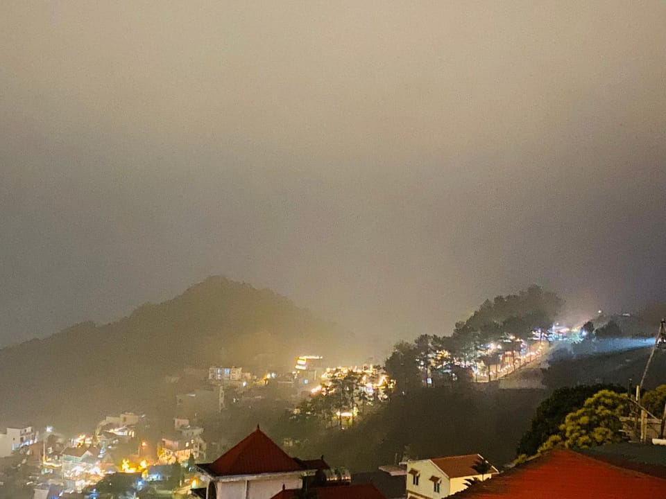 Night, Natural landscape
