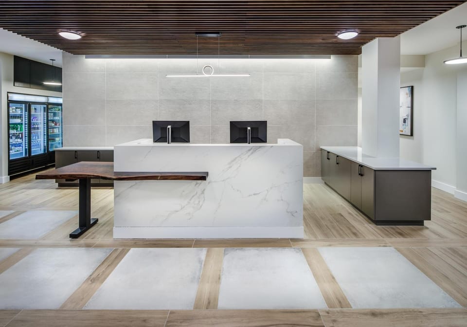 Lobby or reception