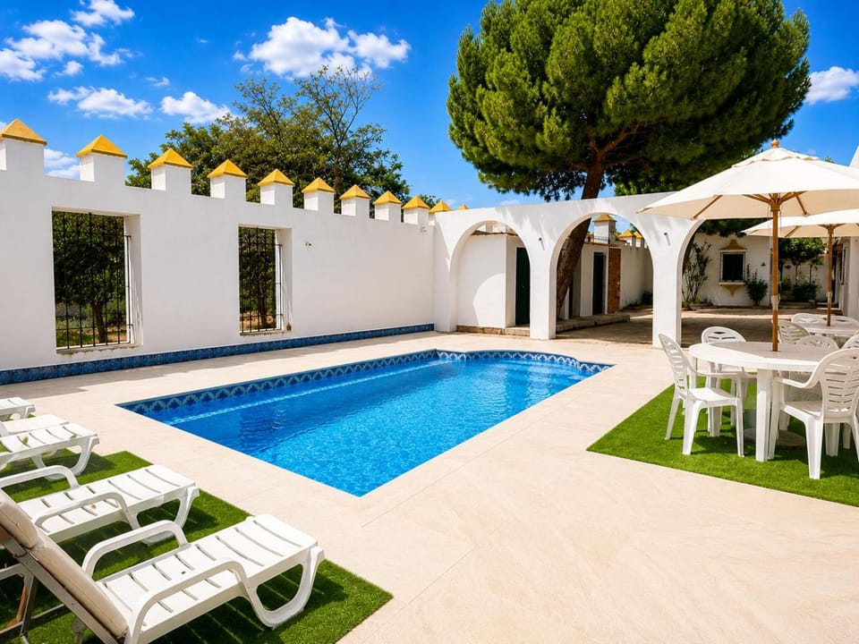 Solarium, Balcony/Terrace, Pool view, Swimming pool, Swimming pool, sunbed