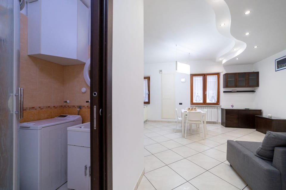 Shower, laundry, washing machine