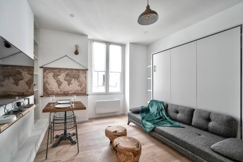 Magnifique studio au coeur de Paris Apartment in Paris