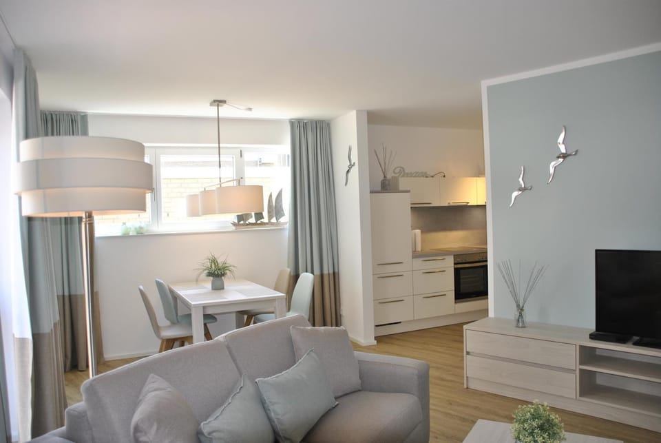 Ferienwohnung "Silbermöwe II", Hafenspitze Quartier Apartment in Eckernförde