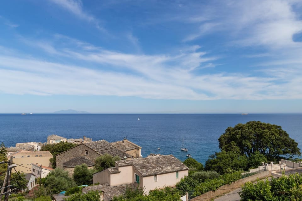 Natural landscape, Sea view
